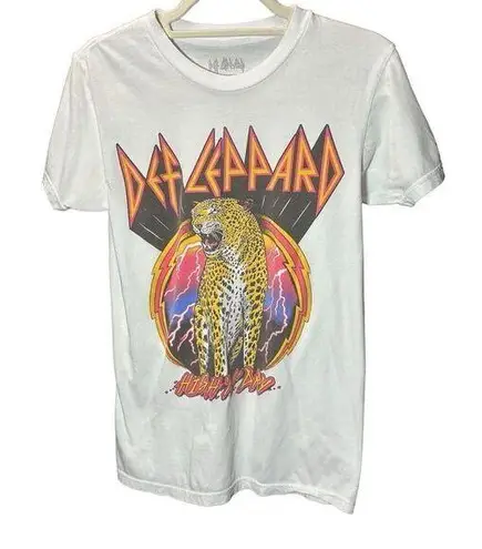 Def Leppard Shirt High n Dry Tee size Small