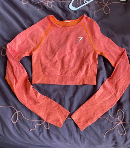 Gymshark Long Sleeve Crop Top