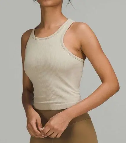 Lululemon  Ebb to Street Cropped Racerback Tank Top