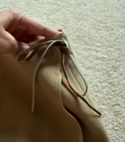 New Woman’s Light Brown Wrap Skirt, Sz M/L (see measurements) Size M