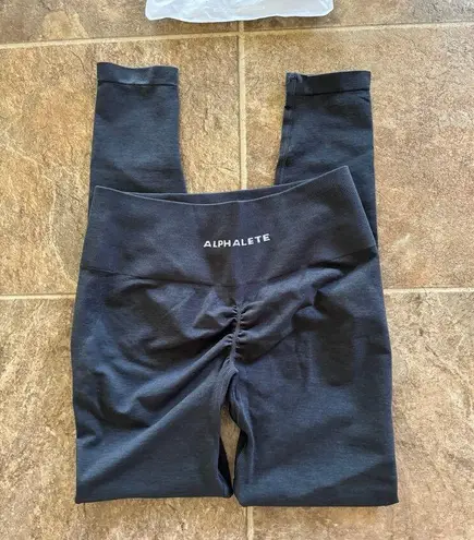 Alphalete New  Amplify Leggings Shadow Size Medium