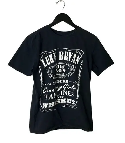 2015 Luke Bryan Kick Dust Up Tour T Shirt Artist Graphic Tee M Size M