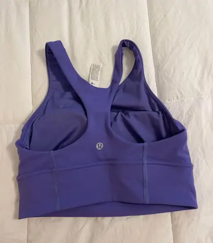 Lululemon Wunder Train Long-Line Bra