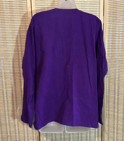 100% Cotton Unbranded Dark Purple Asian Style Jacket Frog Closures Thailand Size undefined