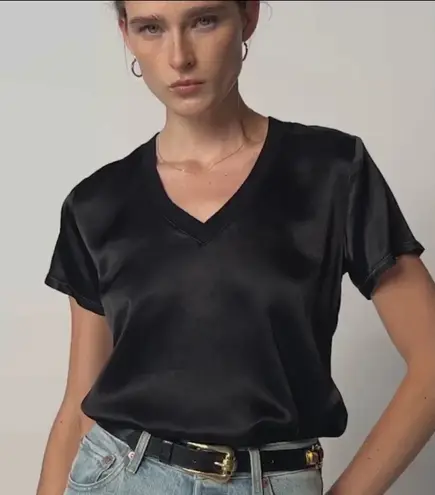 Nation Ltd satin June top