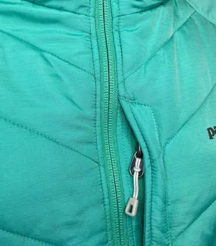 Columbia Patagonia Rubicon Rider Mint Teal Puffer Jacket Sz XS