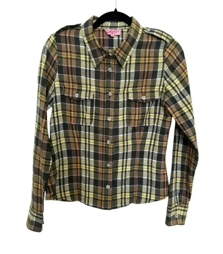 Warner Bros Speedy Gonzales, Flannel Button