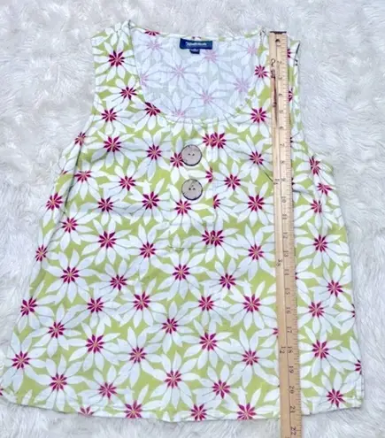 Modcloth  Love‎ of Buttons Sleeveless Floral Top