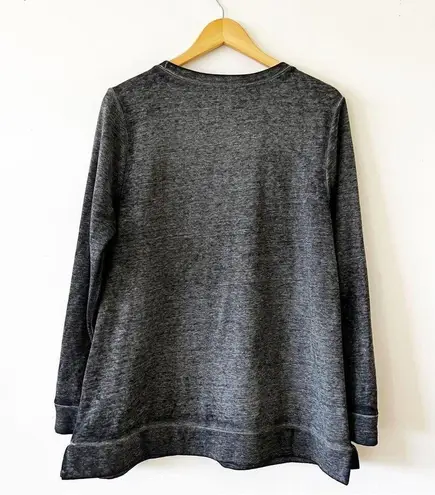 Lane Bryant  Gray ACDC Band Graphic Sweatshirt Tunic