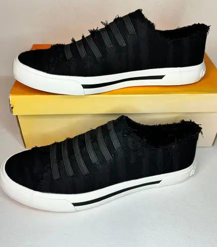 Rocket Dog Jokes Black Slip on Sneaker casual classic unisex Summer outdoor