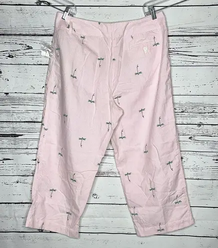 J. G. Hook NWT Size 16 Pink & White Stripe