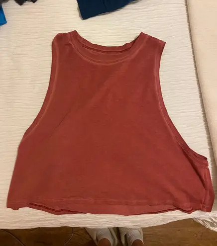 Lululemon Muscle Love Crop Tank