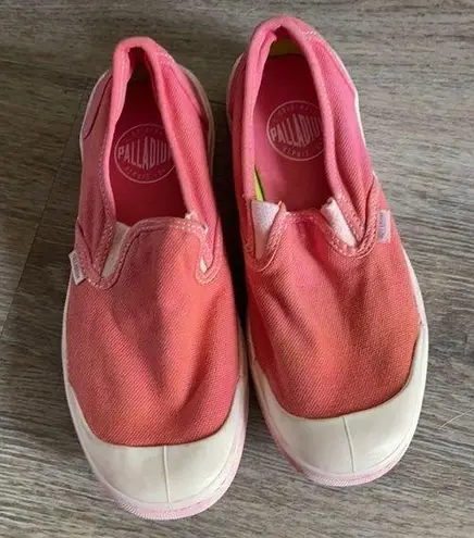 Palladium πSaleπ Canvas Slip On Shoes Size 5.5