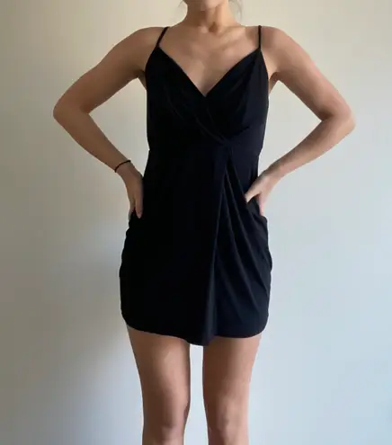 BCBGeneration Black Mini Little Black Dress NWT