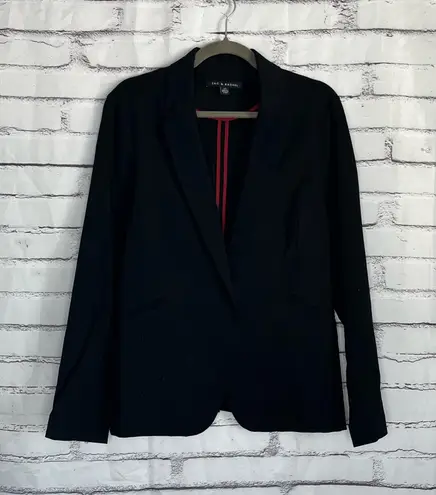 Zac & Rachel Black Stretch Open