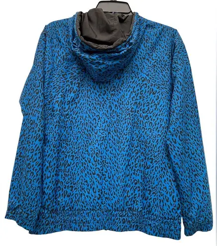Adidas Woman’s  Cheetah print coat - Image 2
