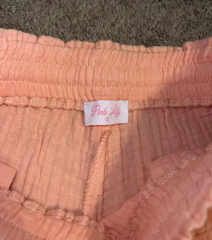 Pink Lily Shorts