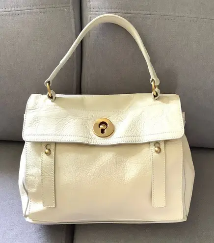 YSL Authentic DRESSY🌹 MUSE TWO WAY LEATHER PURSE 🔥