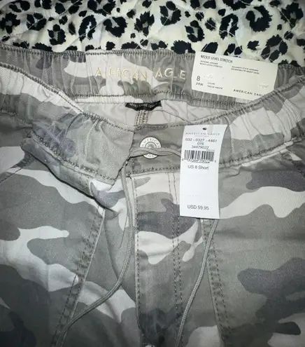 American Eagle Camo Cargo Pants