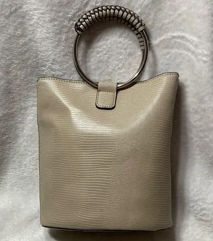 Brand new collection 18 bag with strap NWOT Tan