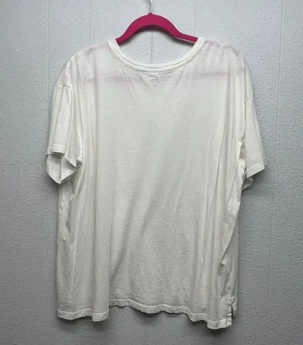 Dip Women's Everyday Wear Relaxed Casual White T