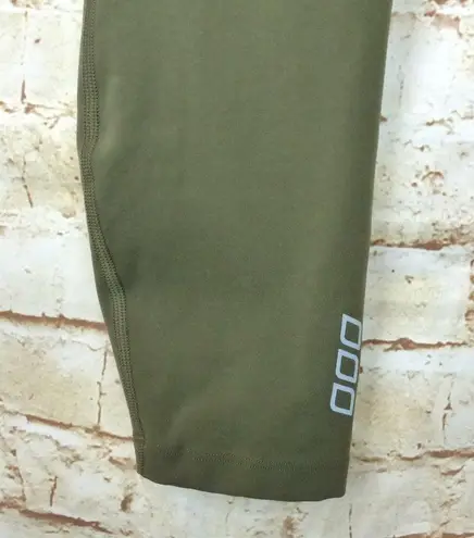 Lorna Jane Lorna Jean Swift Booty Support Ankle Biter Tight Leggings Womens S Olive Green