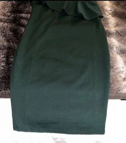 Windsor Green  Midi Dress