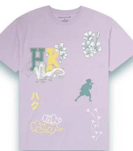 Her Universe Studio Ghibli Spirited Away Haku Icons T-Shirt