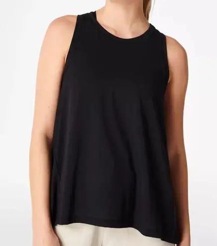 Sweaty Betty NWT  Women's Black Easy Peazy Vest‎ Tank Top Size XXS