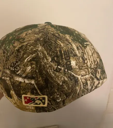 New Era Ecap city buffalo bisons real tree camo size 7 5/8 brand new