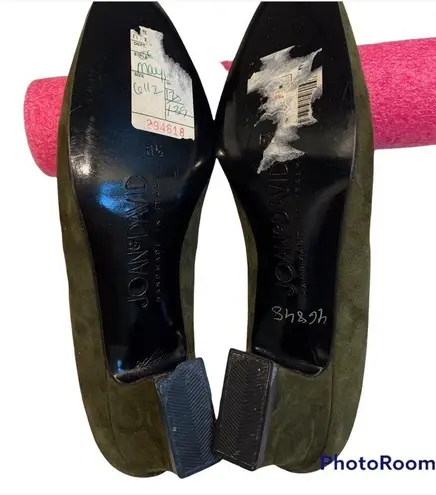 Joan & David Vintage Suede Pumps