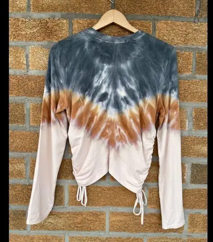 Young Fabulous and Broke  tie dye sweatshirt S