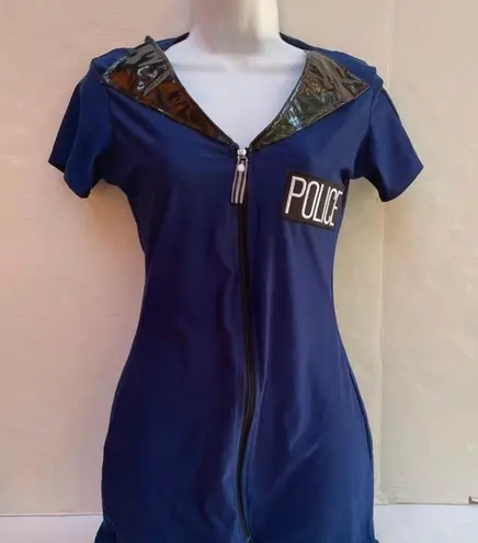 Halloween Cop Costume Size M