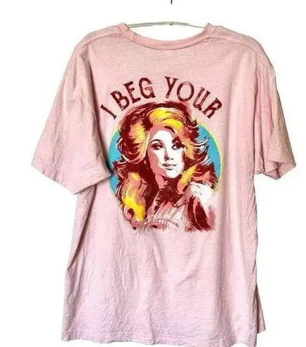 Dolly Parton Pink T