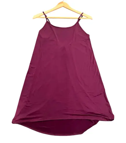 Natori Deep Purple Slip Dress