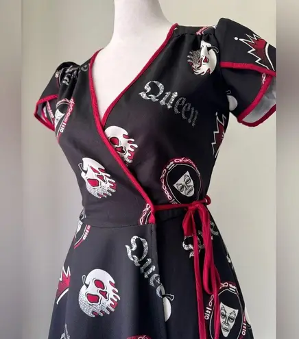 Disney  Evil Queen Wrap Mini Dress