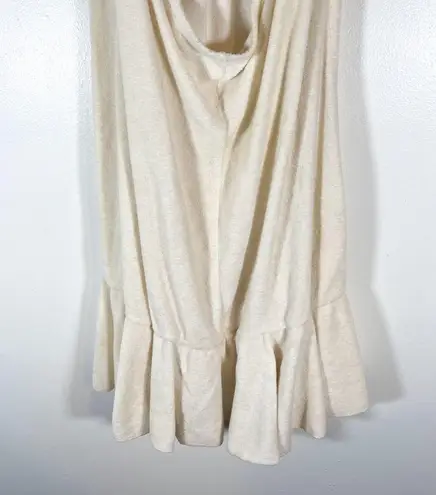 Ralph Lauren  Ivory Terry Empire-Waist Halter Cover-Up Dress Size Small