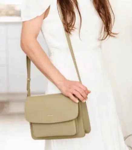 Pixie Mood NWT! Sage Green  Zoe Crossbody Purse {Vegan}