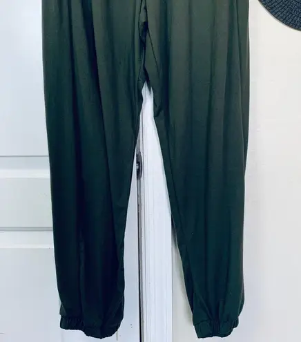 NWT 205 Collins by Forever 21 Hunter Green Military Style Romper/Jumpsuit | XL