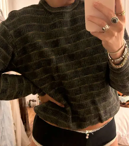 Tricots St. Raphael vintage  textured sweater