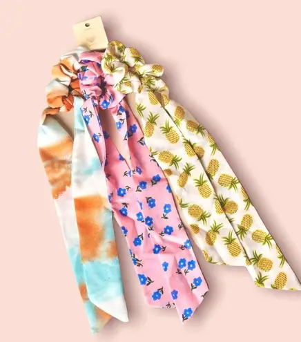 NWT 3 PCS Pieces Multi