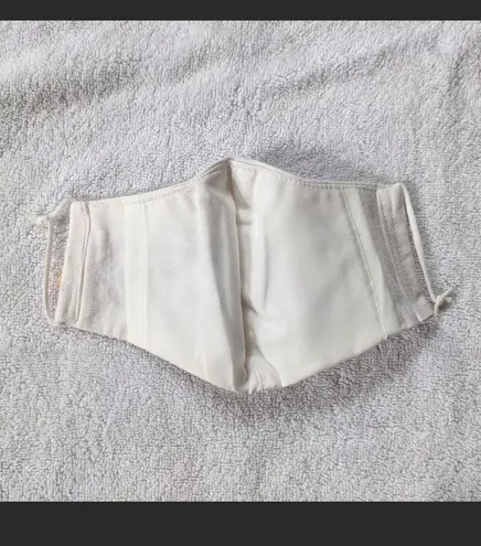 Handmade Pocket Filter Embroidered Face Mask