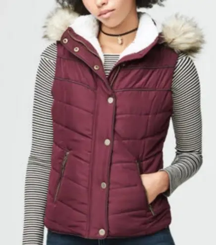 Aeropostale maroon jacket new arrivals