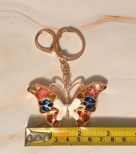 Butterfly Purse Charm/Keychain Multiple