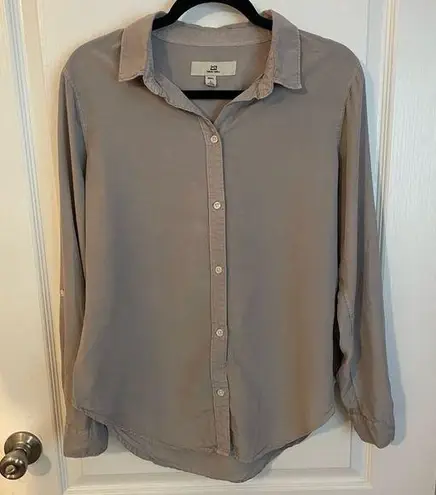 Thread and Supply  button down long sleeve top