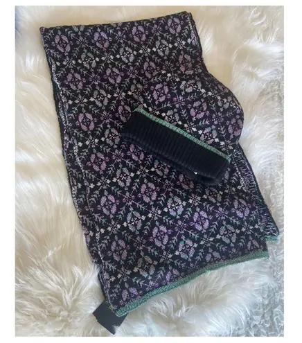 Maje scarf and hat set