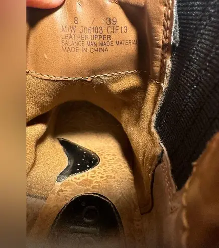 Bølo Women’s Black Leather Ring Harness Block Heel Ankle Boots Y2k Goth Size 8