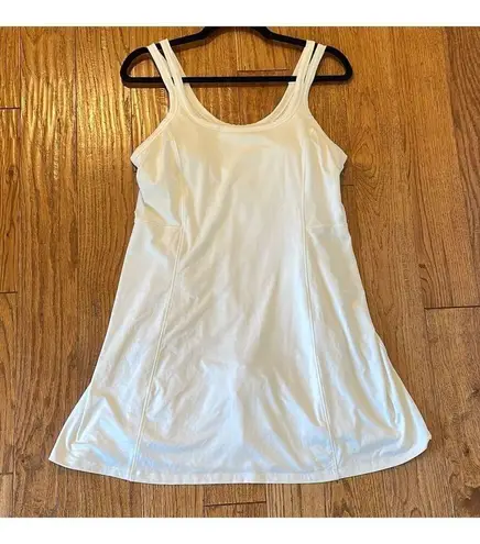 All In Motion  white tennis active dress size M