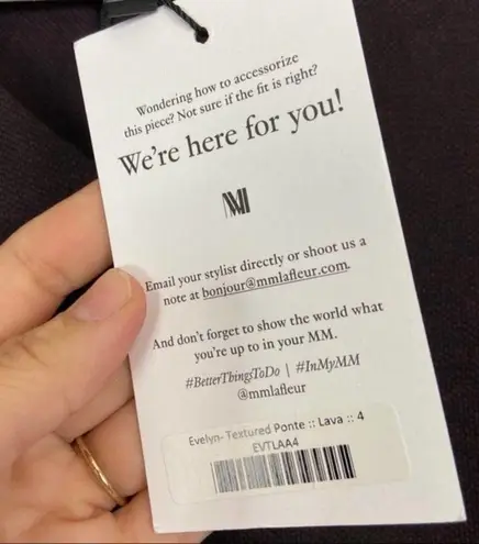 MM.LaFleur M.M. Lafleur The Evelyn Dress Textured Ponte Dress