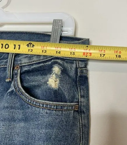 GRLFRND Women's Size 28 Helena Straight Leg Jeans Close to You Wash High Waist